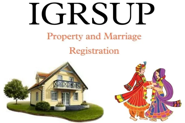 IGRSUP पर संपत्ति एवं विवाह का पंजीकरण कैसे करें?