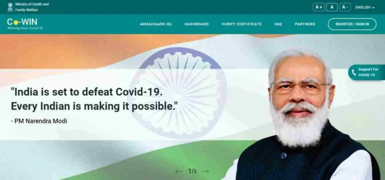 Self registration cowin gov in and download vaccine certificate in hindi