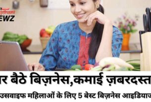 हाउसवाइफ महिलाओं के लिए 5 बेस्ट बिज़नेस आइडियाज